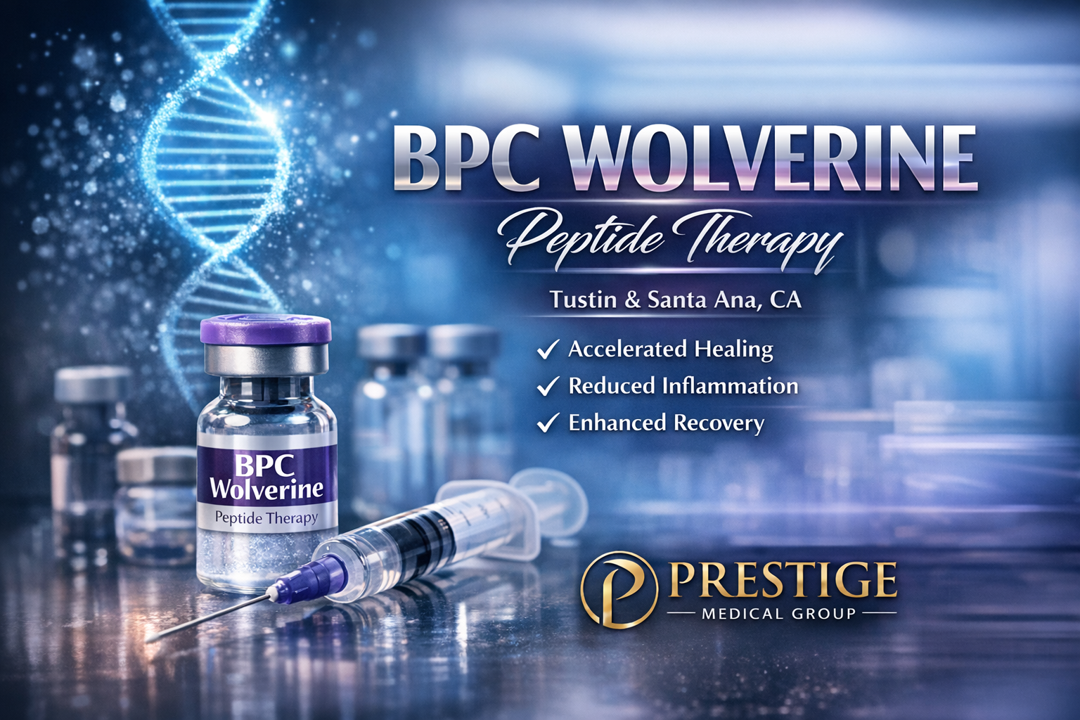 bpc-157 gut healing effects Buy Livv Wolverine Protocol Injectable Peptides Online main image 1