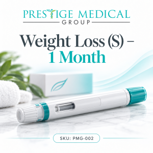 Weight Loss (S) – 1 Month