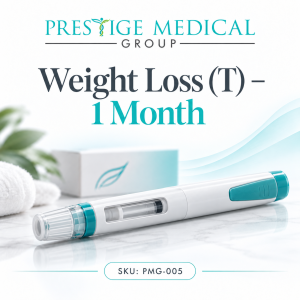 Weight Loss (T) – 1 Month