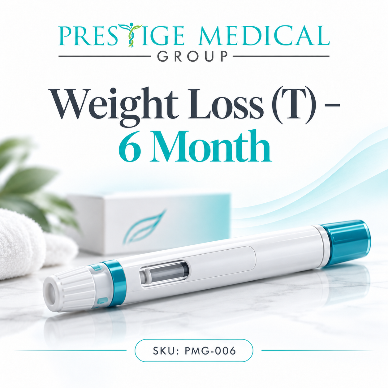 Weight Loss (T) – 6 Month