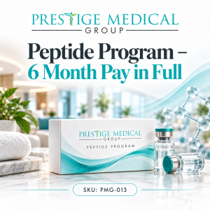 Peptide Program – 6 Month Pay in Full