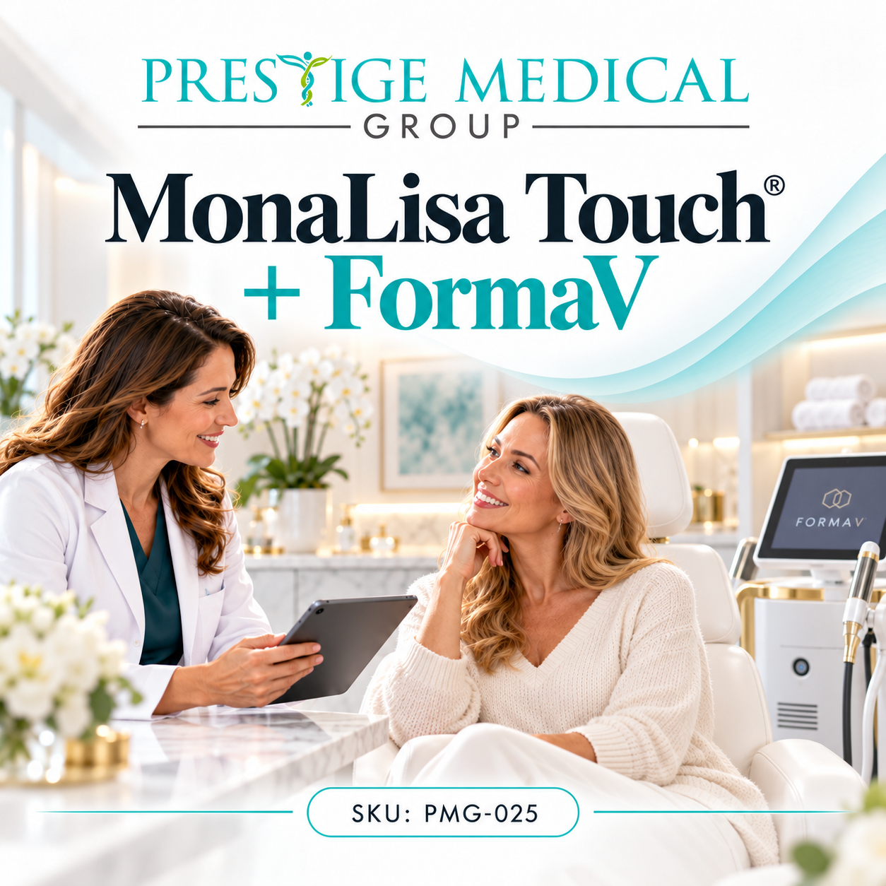 MonaLisa Touch® + FormaV