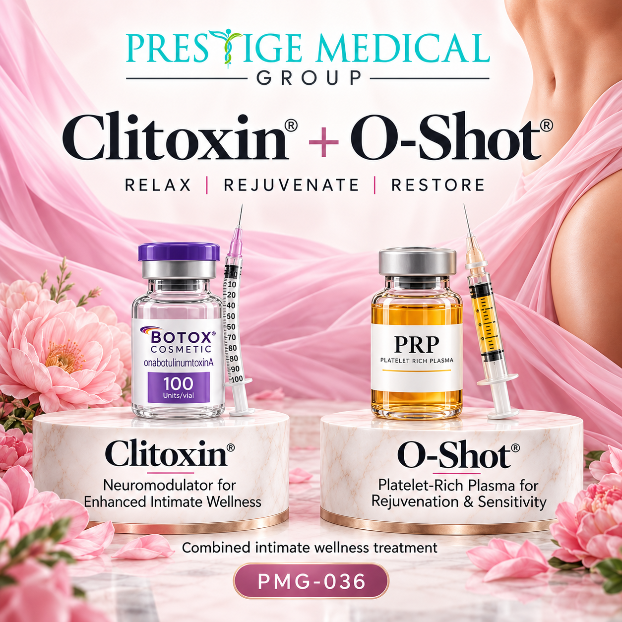 Clitoxin® + O-Shot®