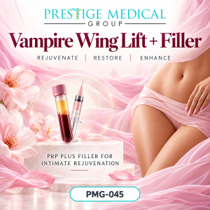 Vampire Wing Lift + Filler