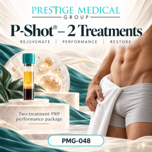 P-Shot® – 2 Treatments