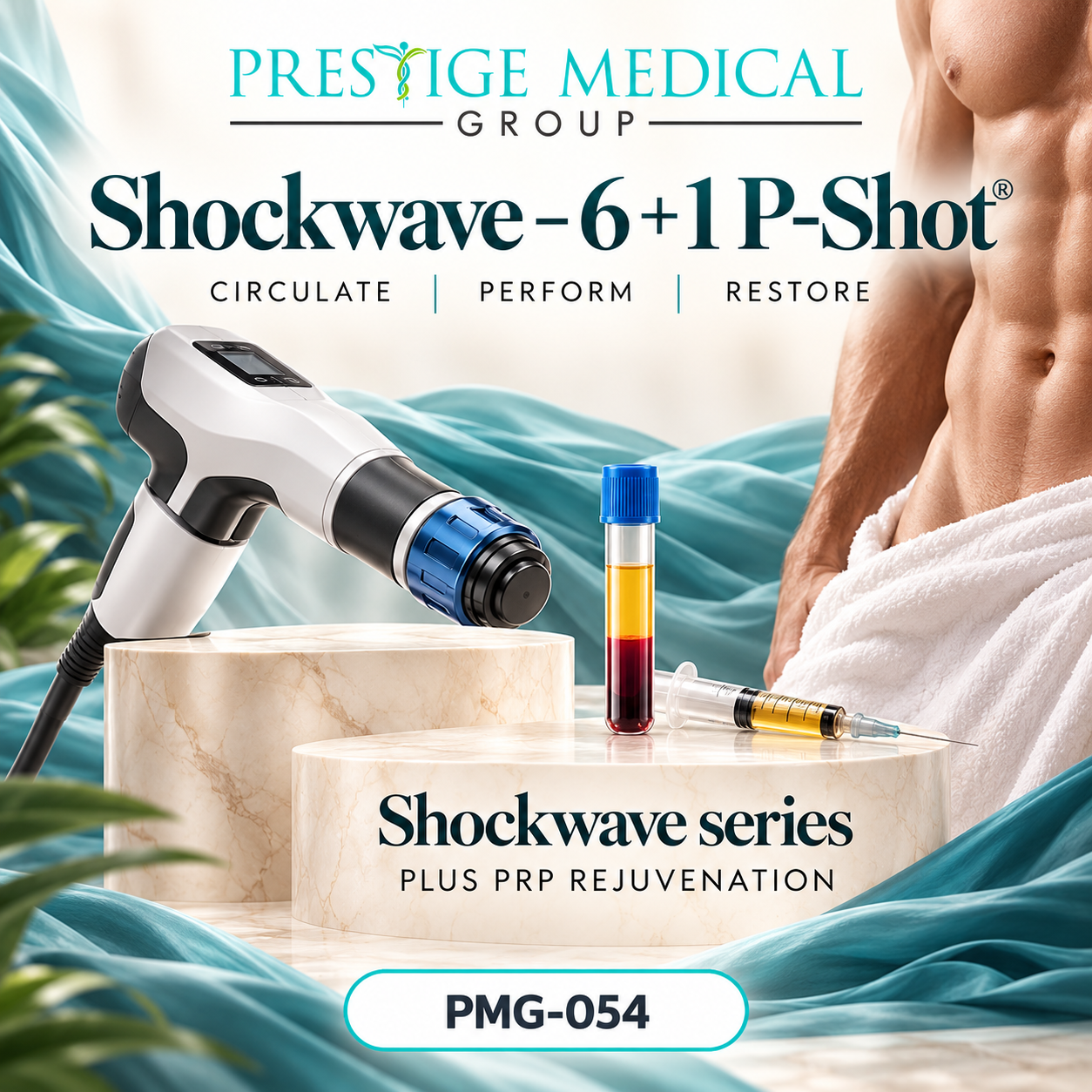 Shockwave – 6 + 1 P-Shot®