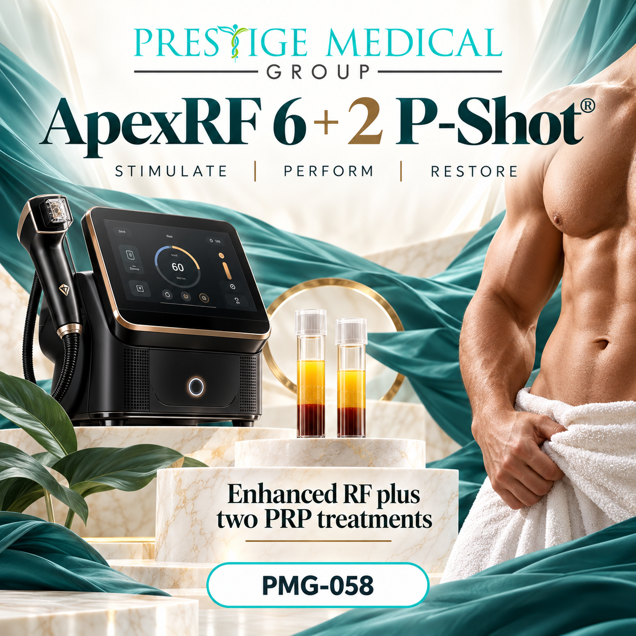 ApexRF 6 + 2 P-Shot®