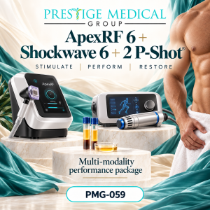 ApexRF 6 + Shockwave 6 + 2 P-Shot®