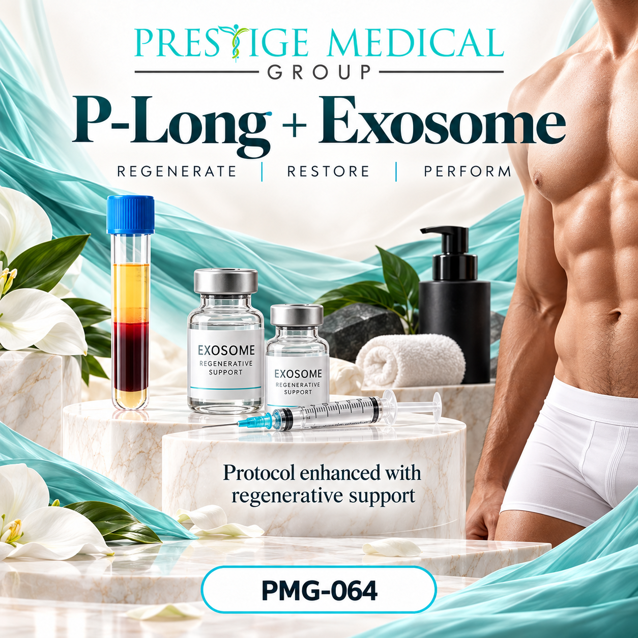 P-Long + Exosome
