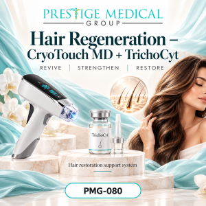 Hair Regeneration – CryoTouch MD + TrichoCyt