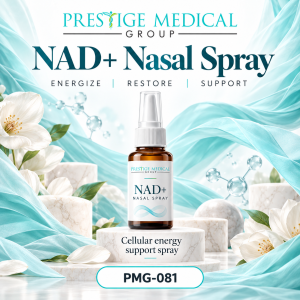 NAD+ Nasal Spray