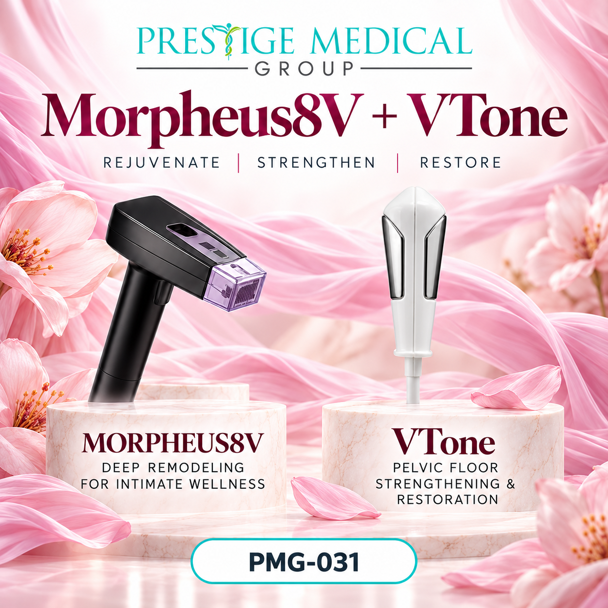 Morpheus8V + VTone