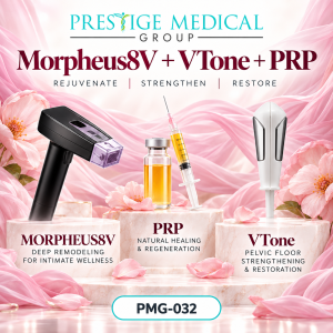 Morpheus8V + VTone + PRP